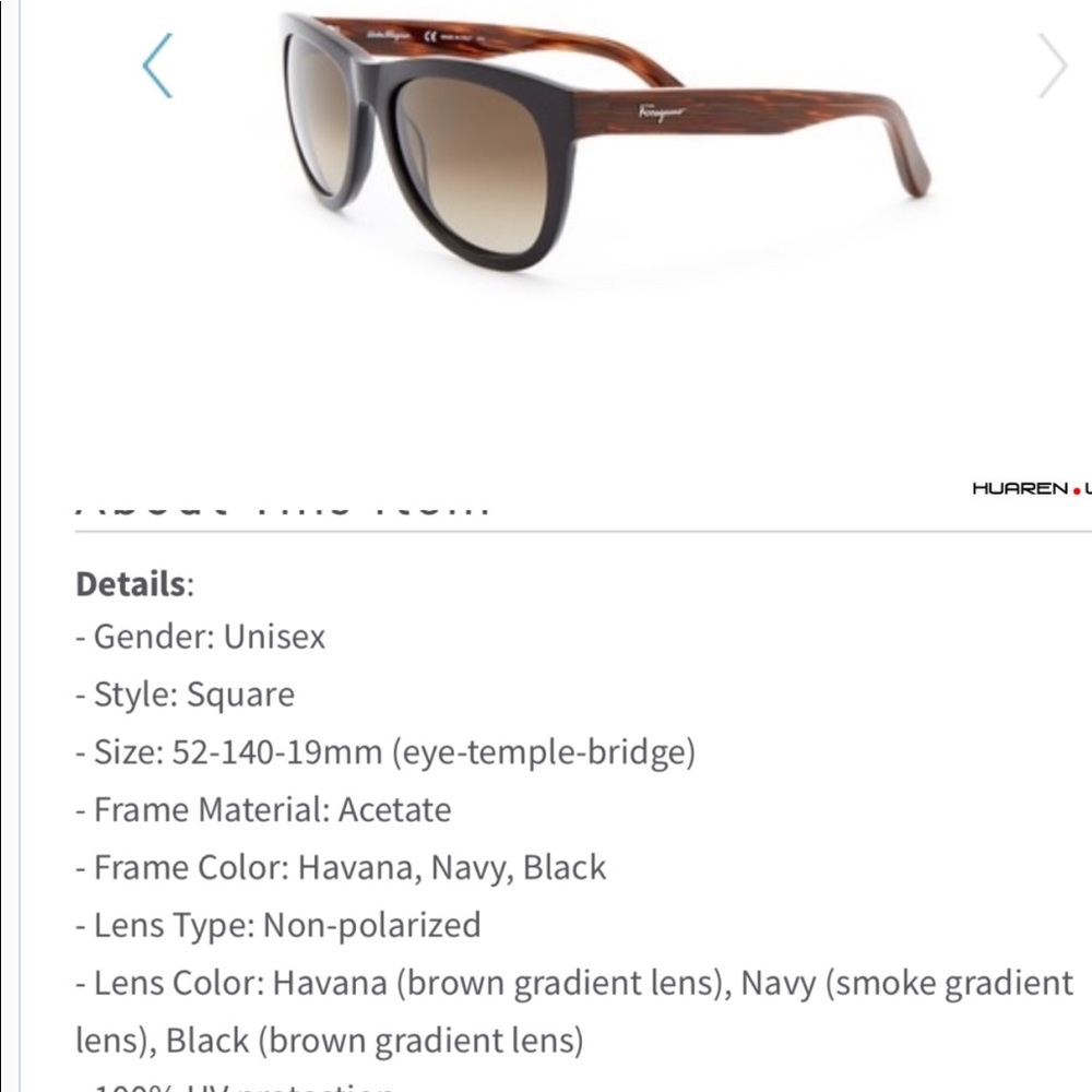ferragamo sunglasses authentic new in box